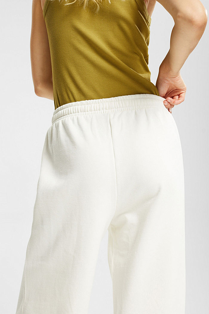 Wide leg sweatpants, OFF WHITE, detail-asia image number 4