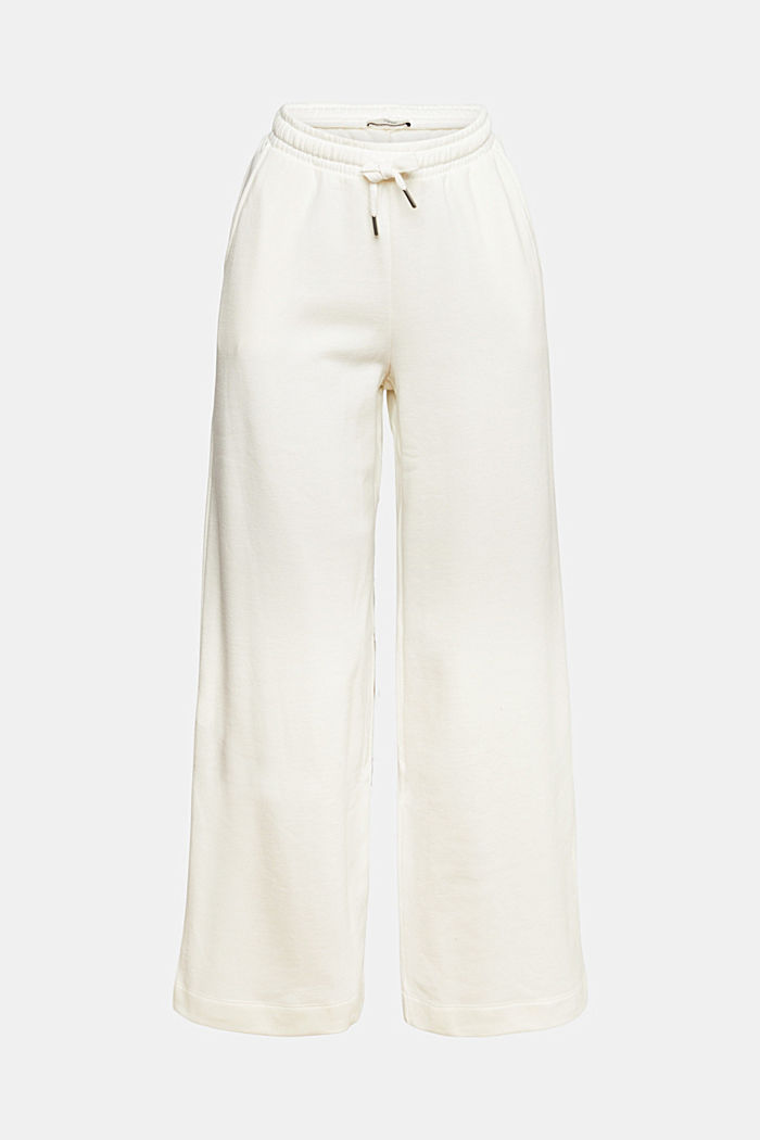 Mid-rise wide leg sweatpants, OFF WHITE, detail-asia image number 7