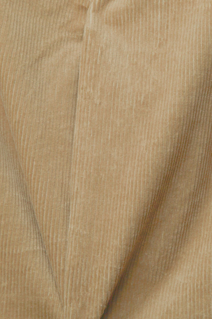 Mid-rise corduroy trousers, PALE KHAKI, detail-asia image number 5