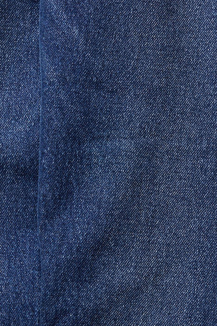 直腳牛仔褲, BLUE DARK WASHED, detail-asia image number 6