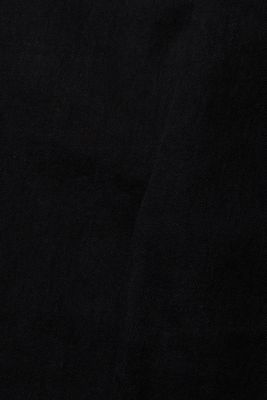 Straight leg stretch jeans, BLACK RINSE, detail-asia image number 6