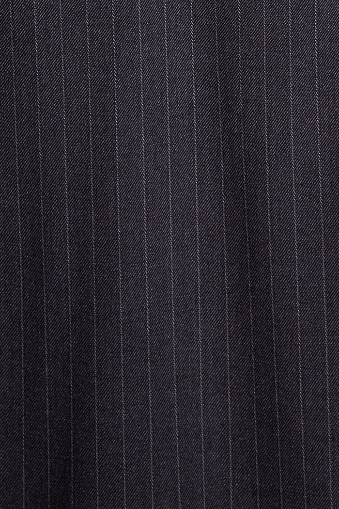 Pinstriped jogger style trousers, NAVY, detail-asia image number 6