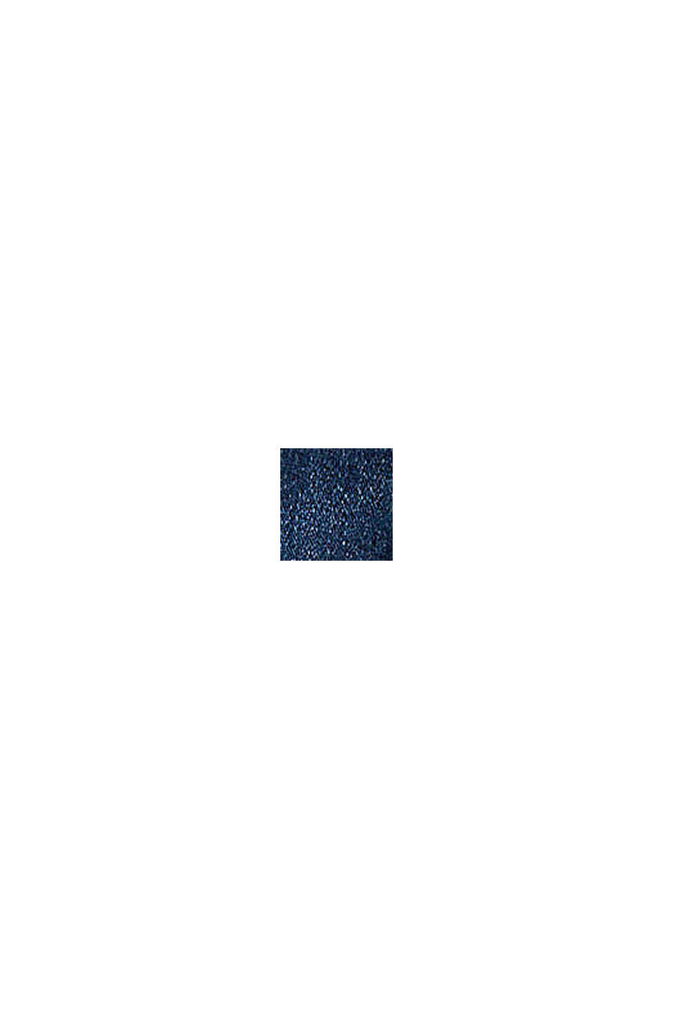 Dżinsowa kurtka w stylu used, BLUE DARK WASHED, swatch