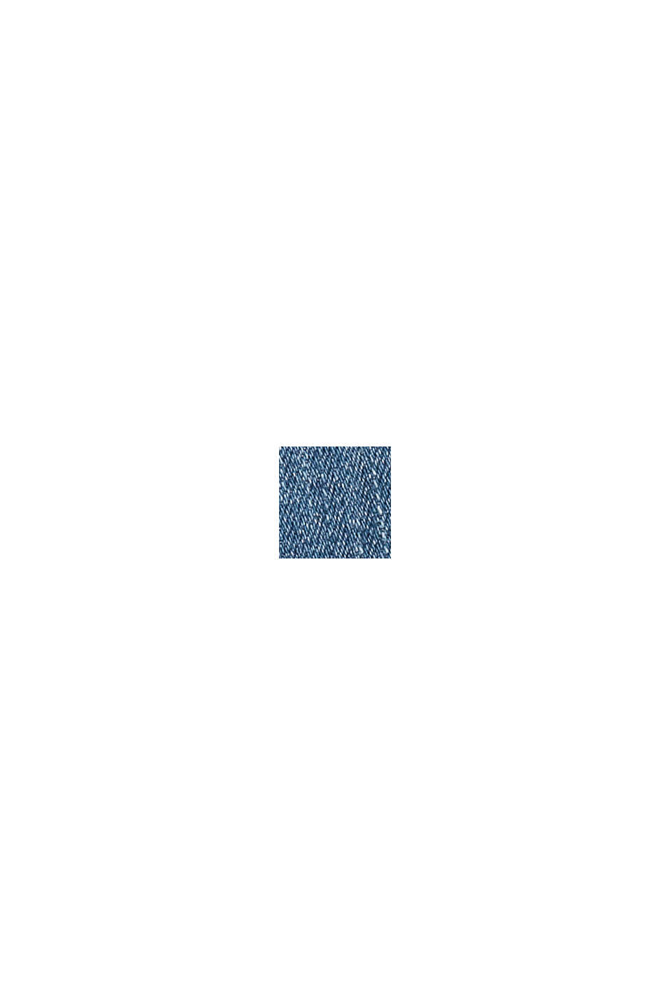 Džínová bunda s obnošeným vzhledem, BLUE LIGHT WASHED, swatch