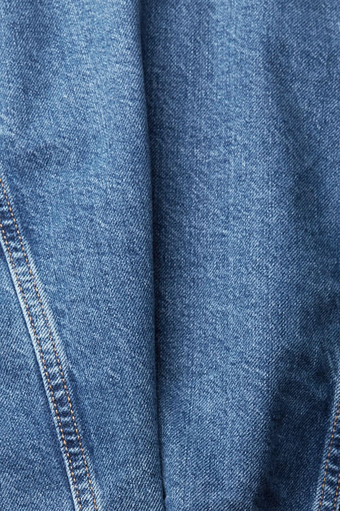 Denim jacket, BLUE MEDIUM WASHED, detail-asia image number 3