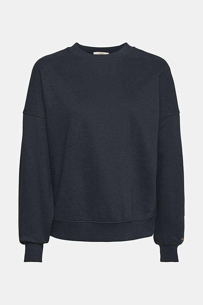 Relaxed fit Sweatshirt, BLACK, detail-asia image number 5