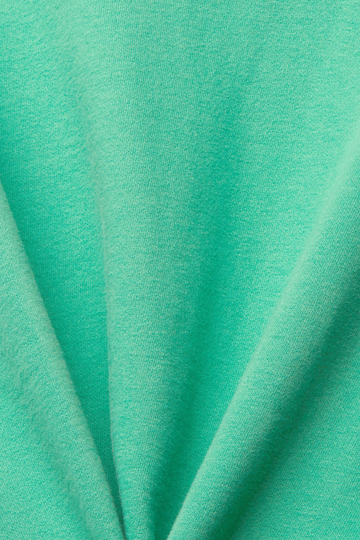 릴랙스 핏 스웨트셔츠, GREEN, detail-asia image number 5