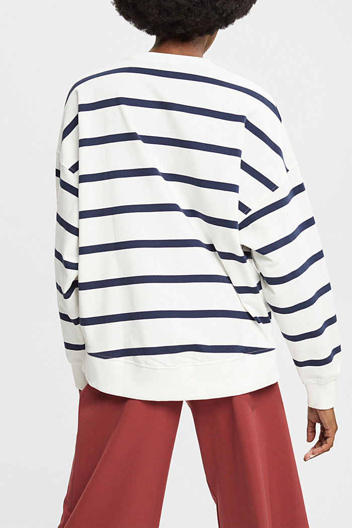 Striped sweatshirt, OFF WHITE, detail-asia image number 3