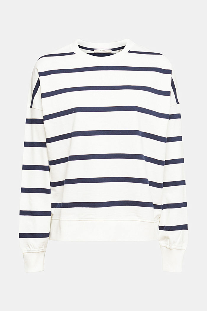 Striped sweatshirt, OFF WHITE, detail-asia image number 5