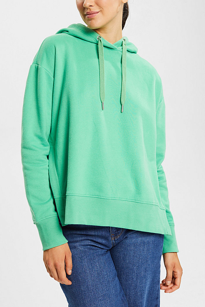 Sweatshirt hoodie, GREEN, detail-asia image number 0