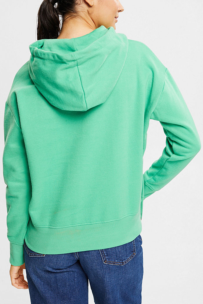 Sweatshirt hoodie, GREEN, detail-asia image number 3
