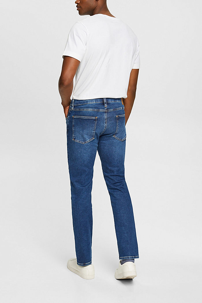 Slim fit jeans, BLUE MEDIUM WASHED, detail-asia image number 3