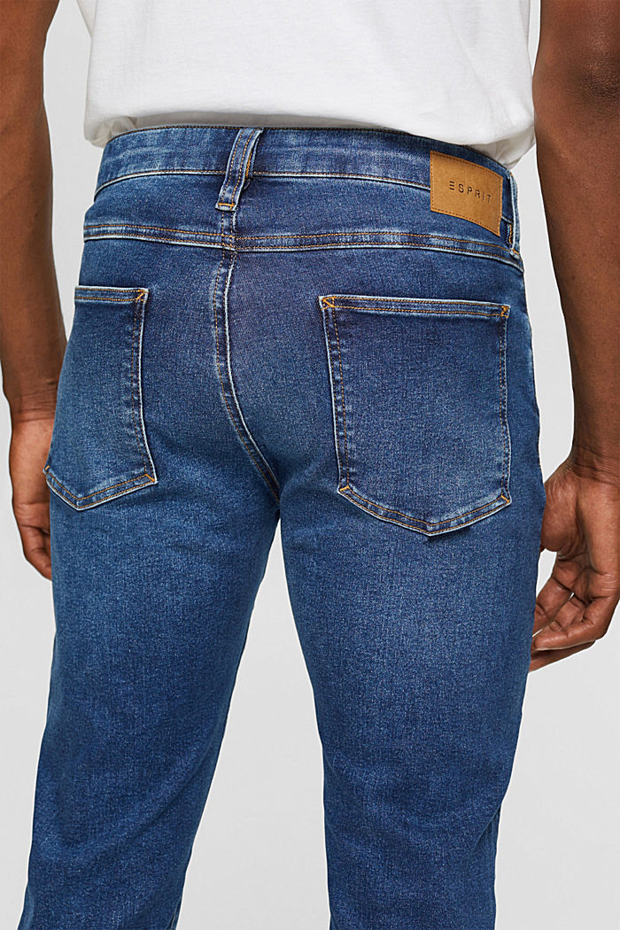 Slim fit jeans, Dual Max, BLUE MEDIUM WASHED, detail-asia image number 4