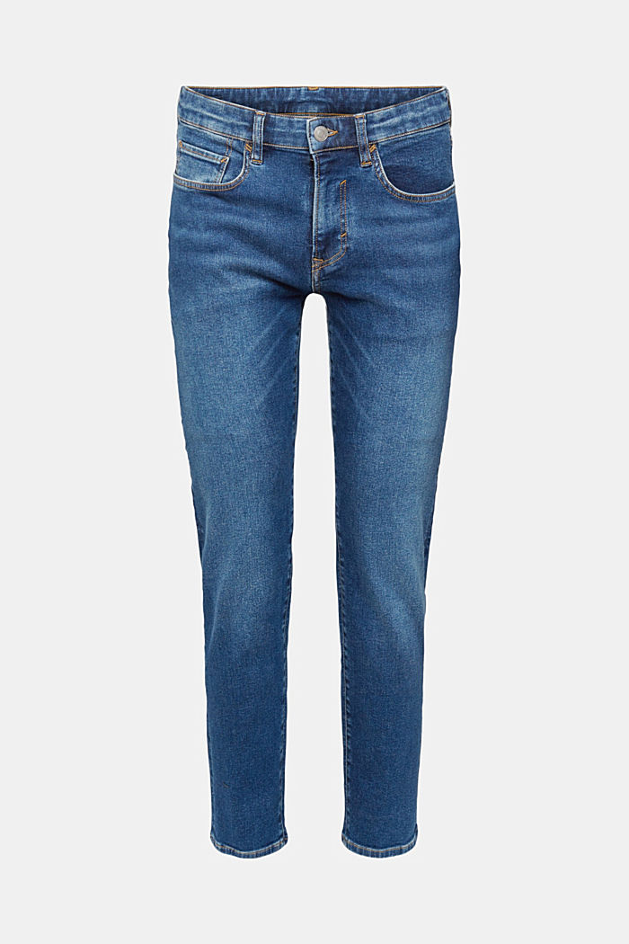 Slim fit jeans, Dual Max, BLUE MEDIUM WASHED, detail-asia image number 7
