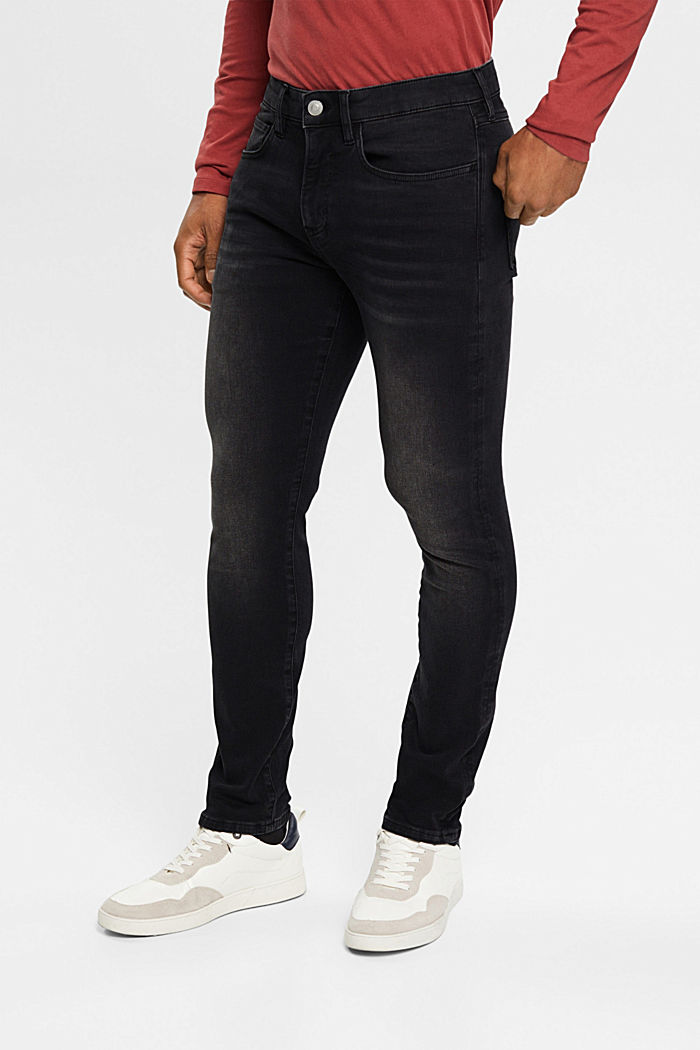 Slim fit stretch jeans, Dual Max