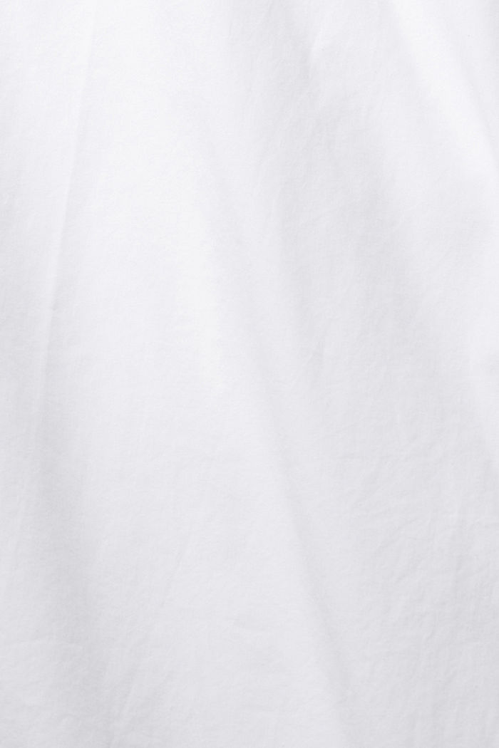 修身剪裁恤衫, WHITE, detail-asia image number 4
