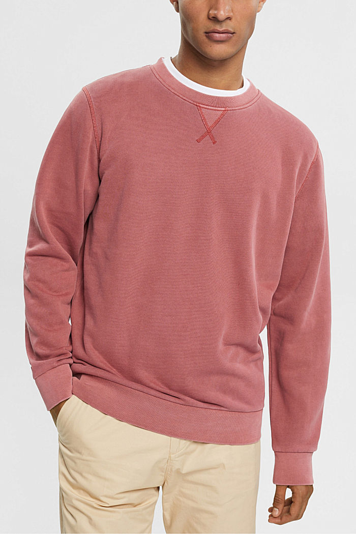 Plain regular fit sweatshirt