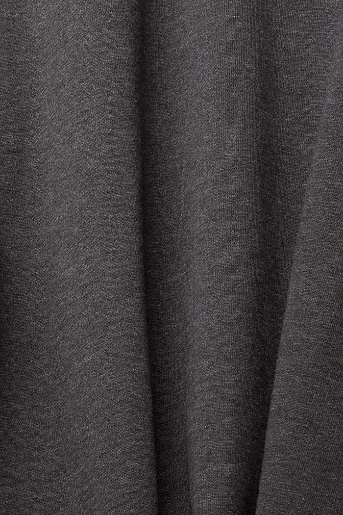 Made of recycled material: sweatshirt, DARK GREY, detail-asia image number 5