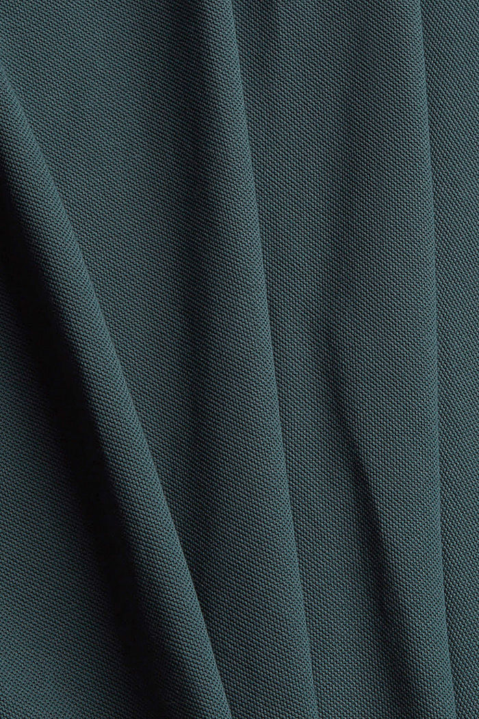 폴로 셔츠, TEAL BLUE, detail-asia image number 5