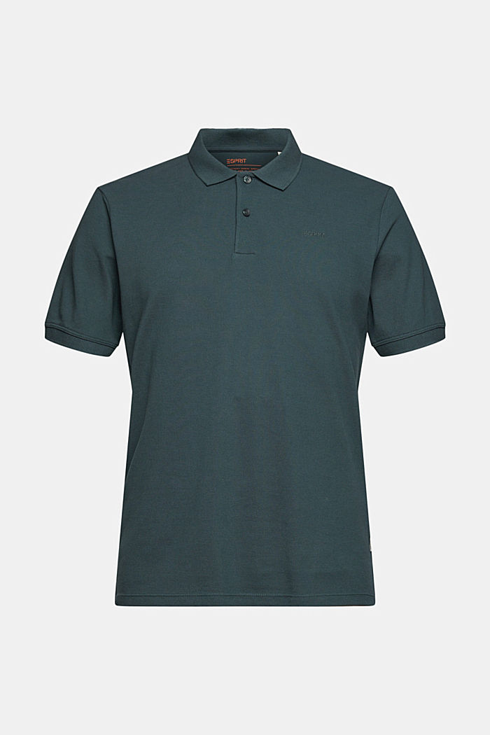 Polo shirt, TEAL BLUE, detail-asia image number 6