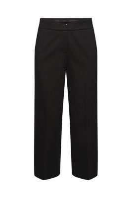 ESPRIT Pantalon jupe-culotte en jersey indéformable