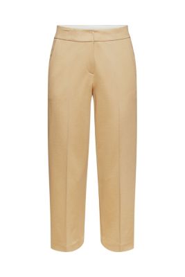 ESPRIT Pantalon jupe-culotte en jersey indéformable