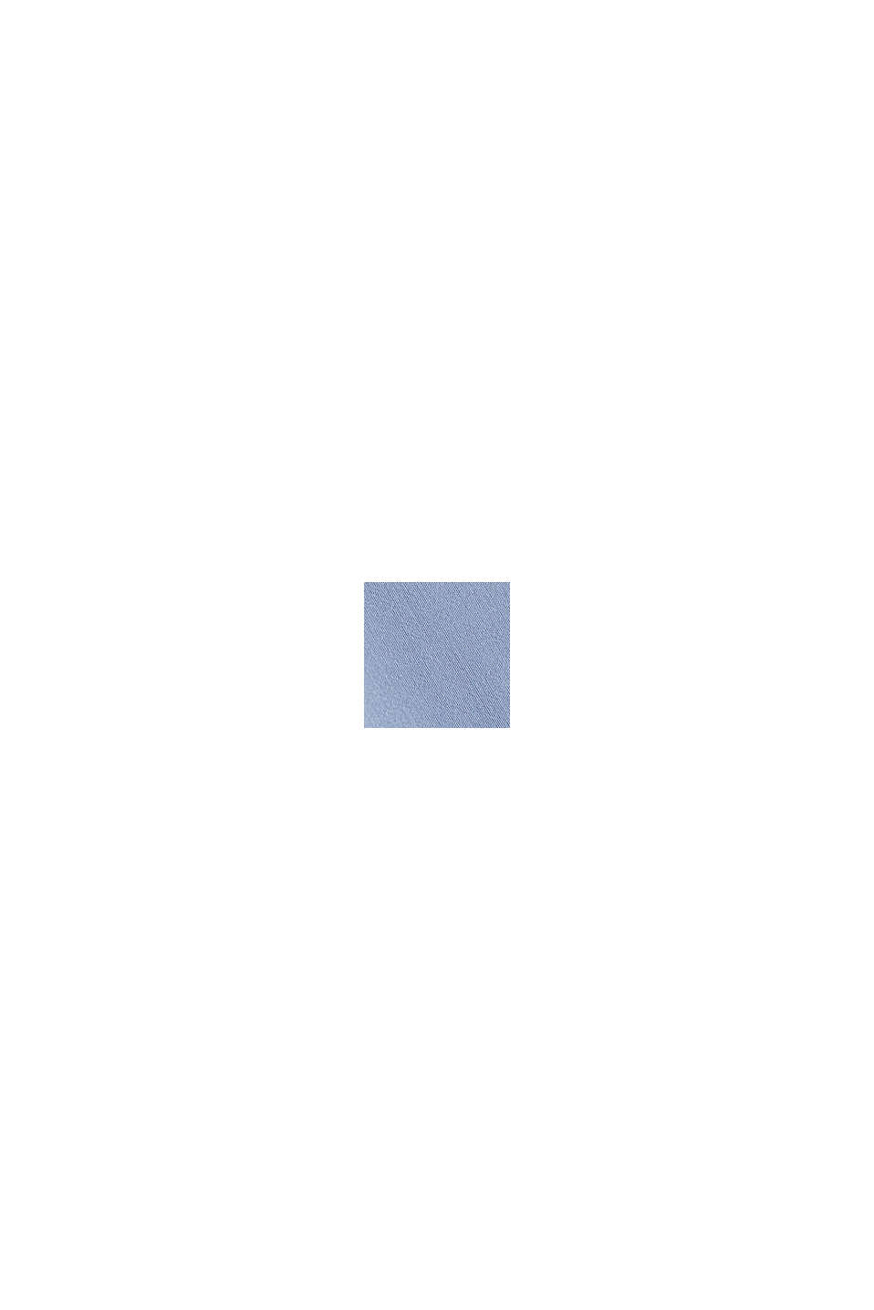 Bluzka z LENZING™ ECOVERO™, GREY BLUE, swatch