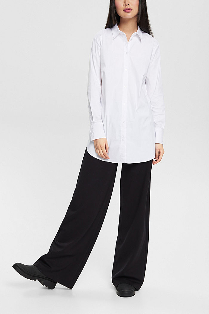 女裝襯衫, WHITE, detail-asia image number 2