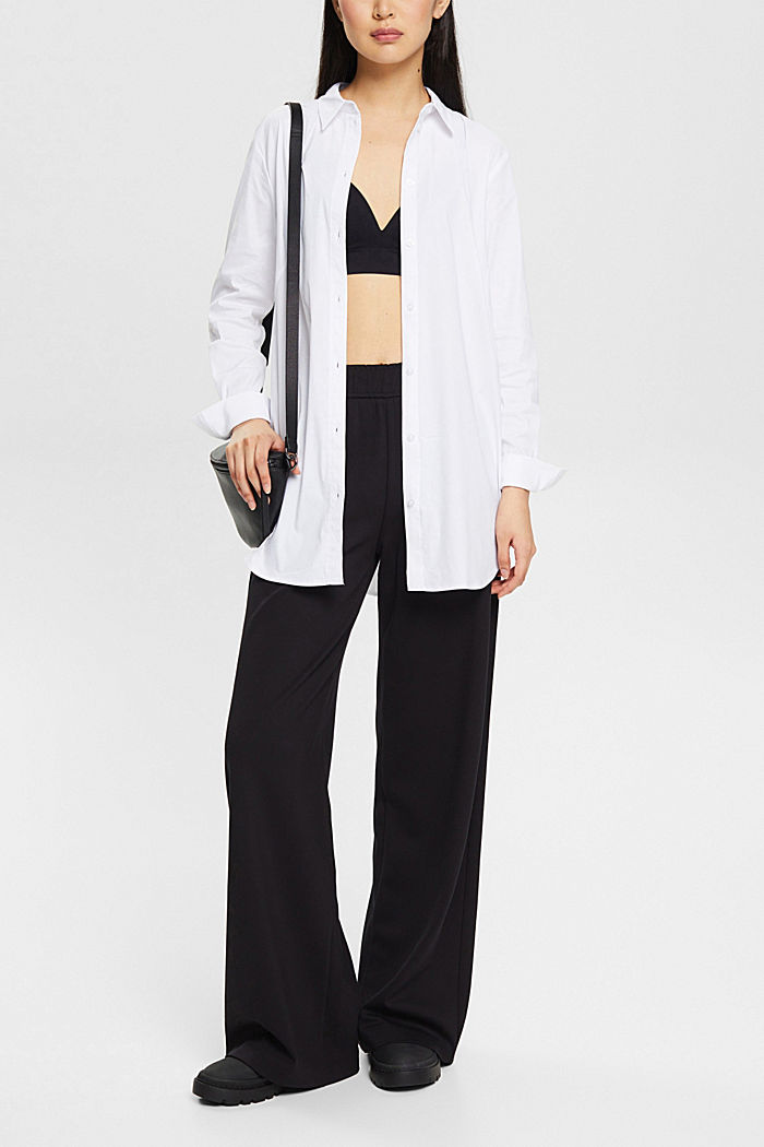女裝襯衫, WHITE, detail-asia image number 3