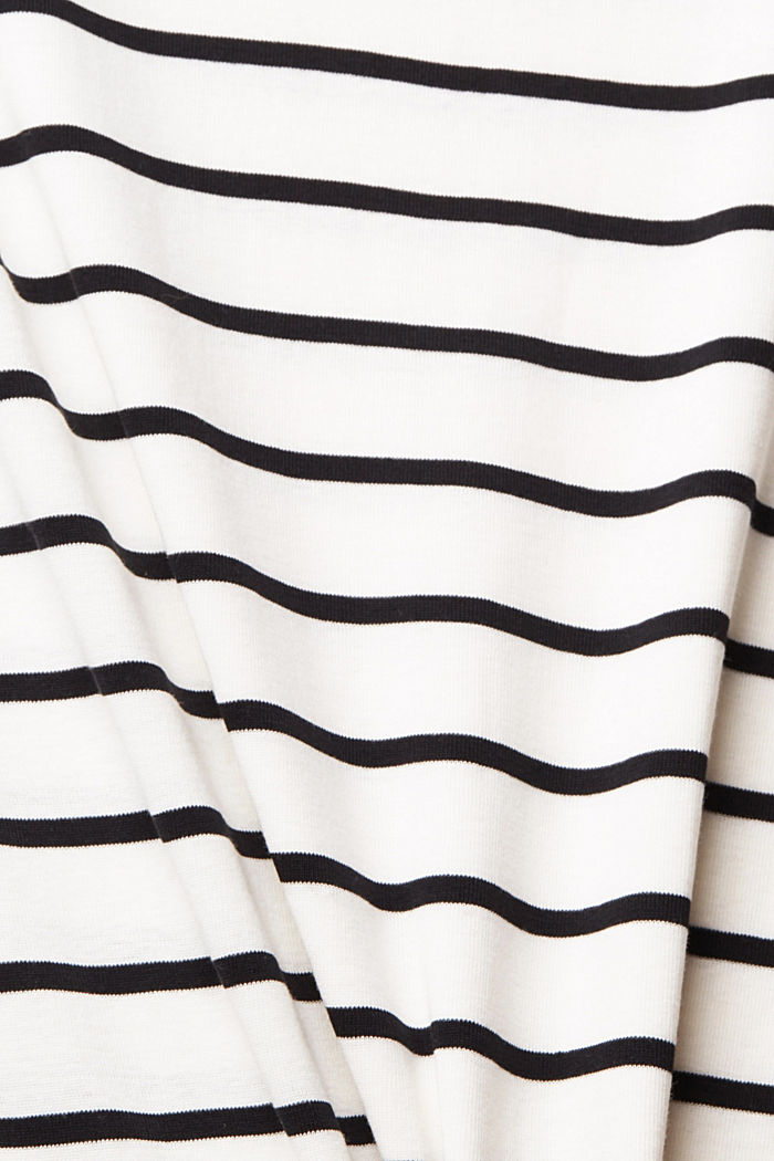 Striped jersey t-shirt, NEW OFF WHITE, detail-asia image number 5