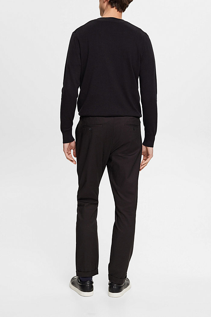 Slim fit trousers, BLACK, detail-asia image number 3