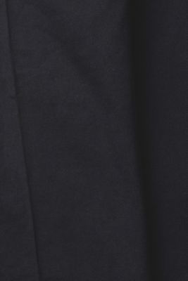 Stretch cotton chinos, BLACK, detail-asia image number 4