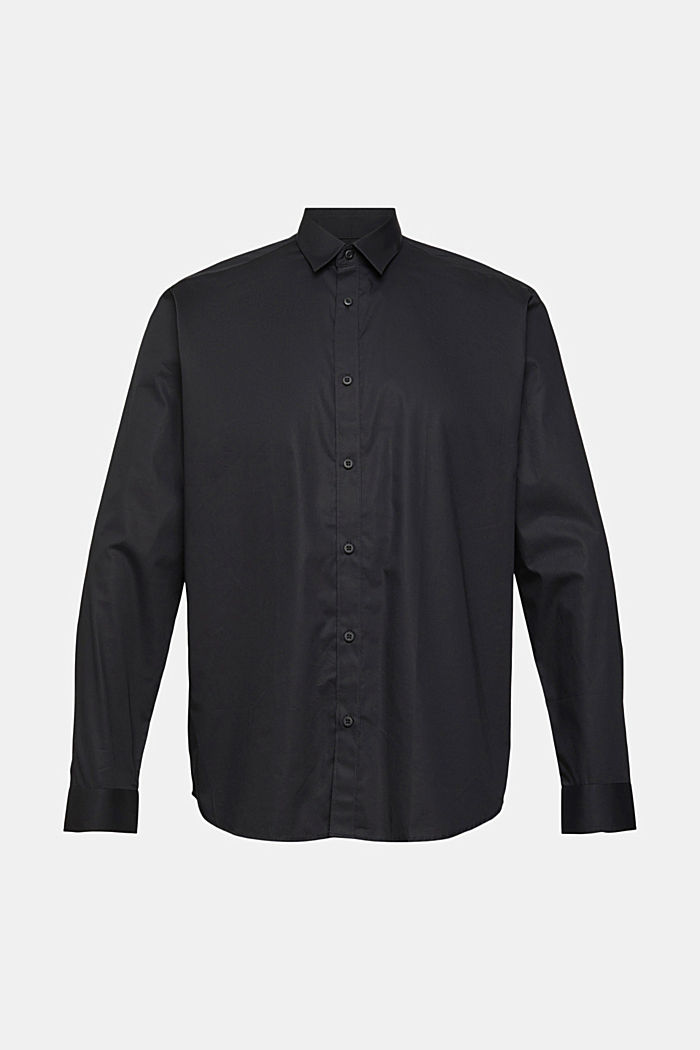 셔츠, BLACK, detail-asia image number 6