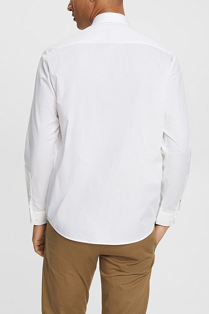 襯衫, 白色, detail-asia image number 3