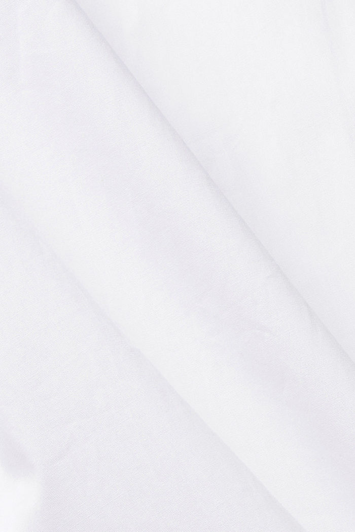 Sustainable cotton shirt, WHITE, detail-asia image number 4
