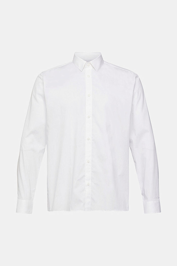 襯衫, 白色, detail-asia image number 5