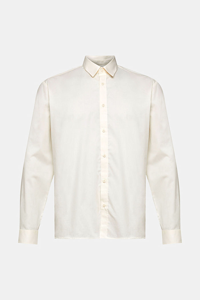 Sustainable cotton shirt, OFF WHITE, detail-asia image number 6