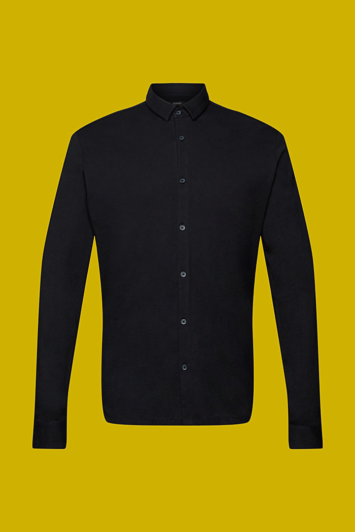 Shirts knitted Slim Fit