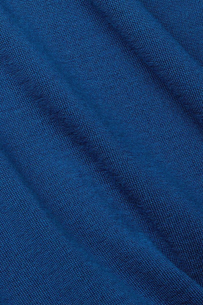 Sweaters, PETROL BLUE, detail-asia image number 4