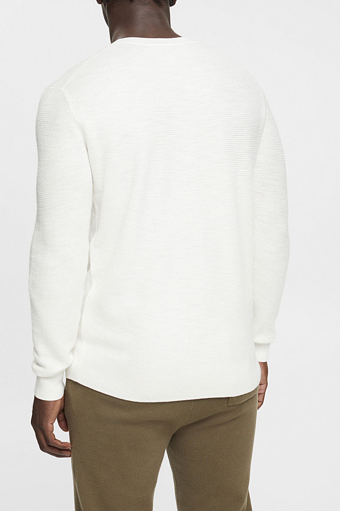Knitted jumper, OFF WHITE, detail-asia image number 3