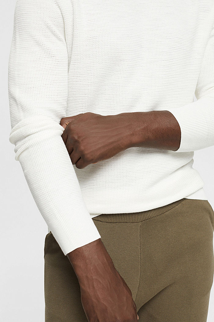 Knitted jumper, OFF WHITE, detail-asia image number 2