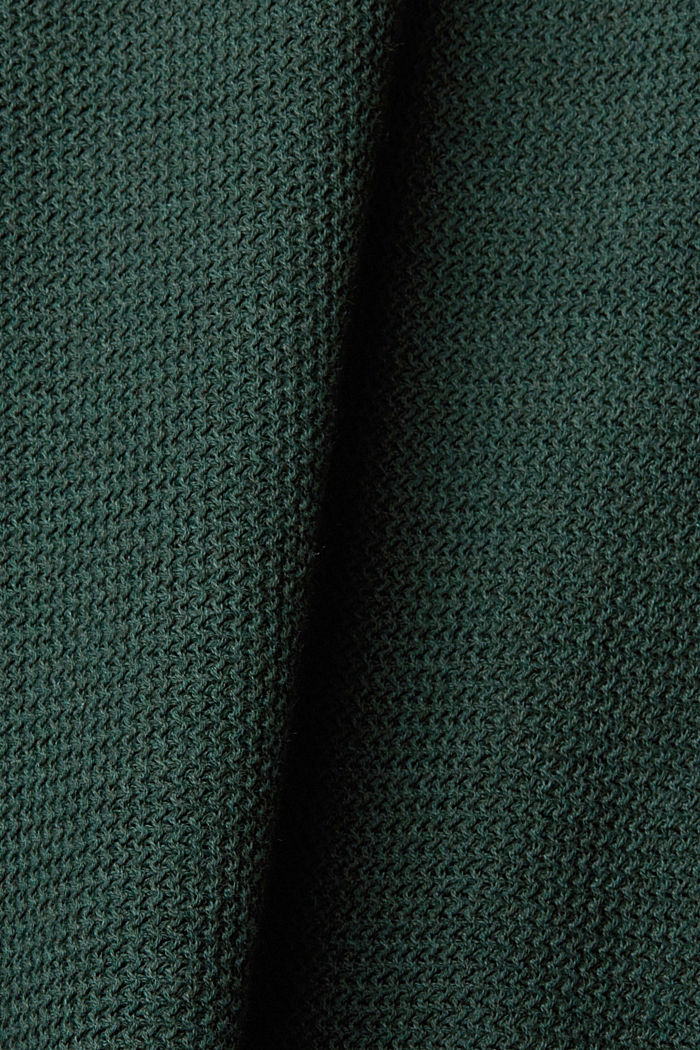 針織上衣, DARK TEAL GREEN, detail-asia image number 5