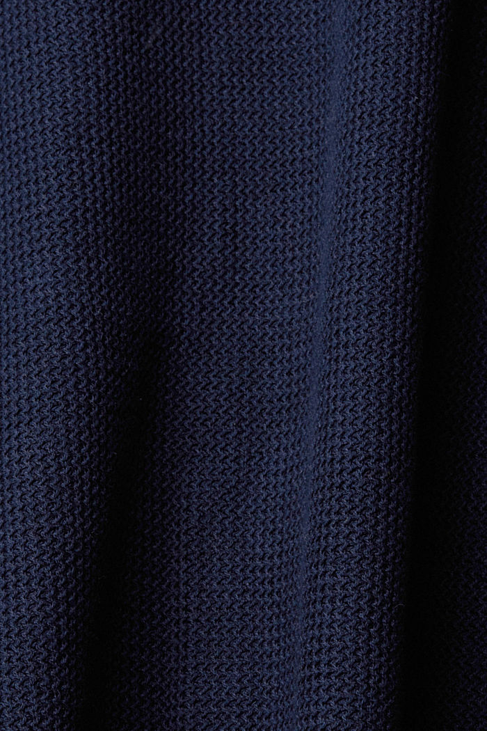 Knitted jumper, NAVY, detail-asia image number 4
