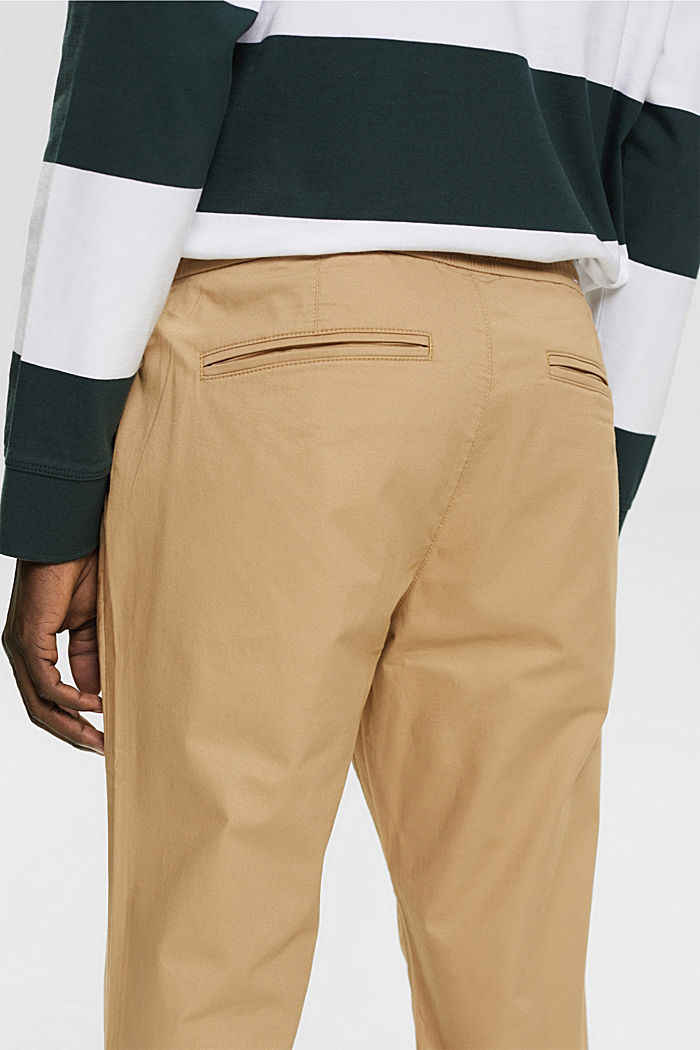 Jogger style trousers, NEW BEIGE, detail-asia image number 2