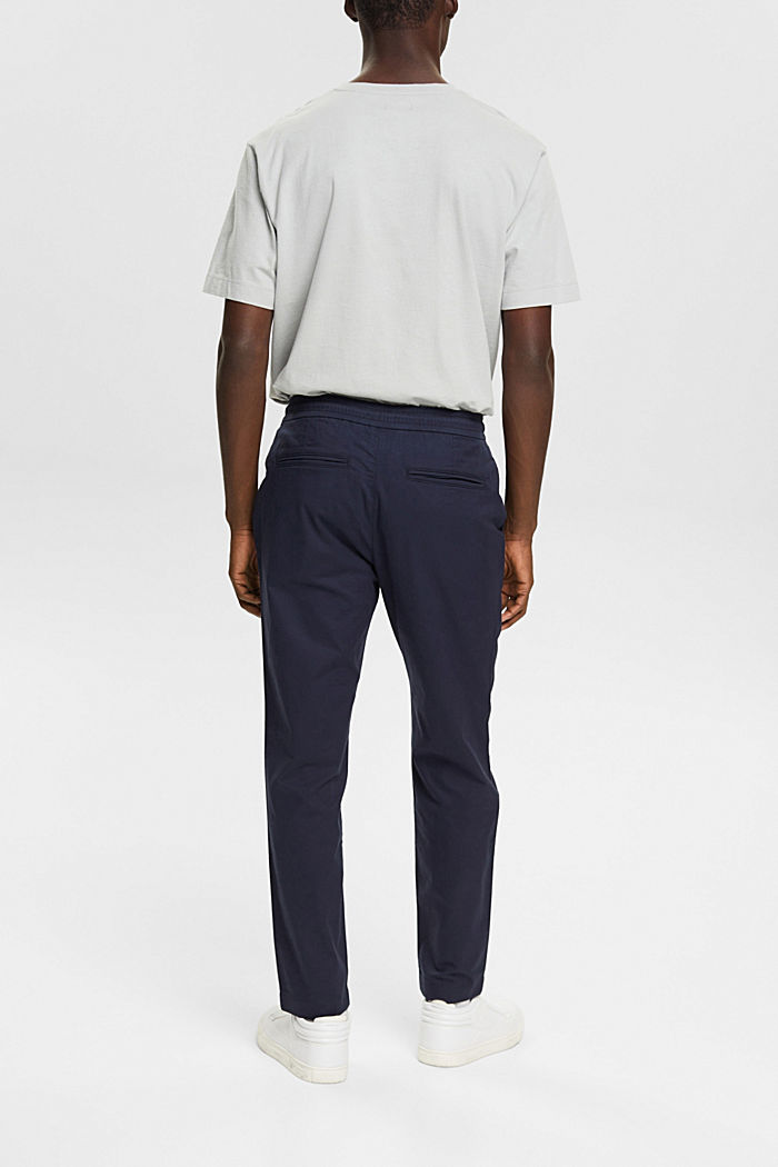 Jogger style trousers, NAVY, detail-asia image number 3