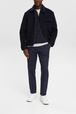 Jogger style trousers, NAVY, detail-asia image number 1