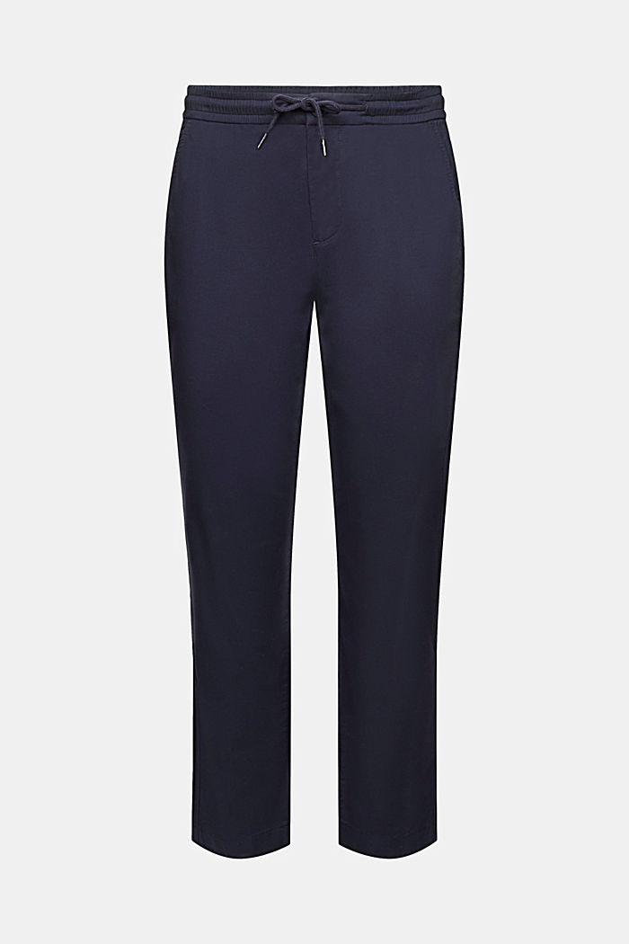 Jogger style trousers, NAVY, detail-asia image number 6
