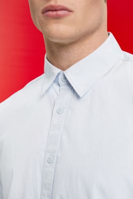 再生棉短袖恤衫, LIGHT BLUE, detail-asia image number 2