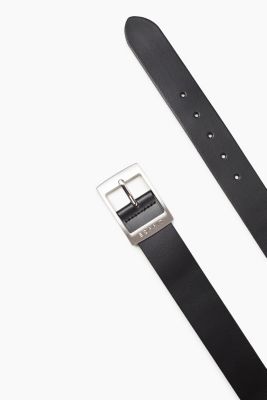 Esprit - Timeless leather belt at our Online Shop