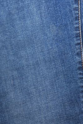 再生棉緊身牛仔褲, BLUE MEDIUM WASHED, detail-asia image number 6